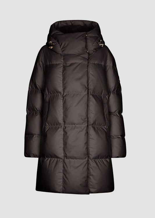 HOODED DOWN JACKET