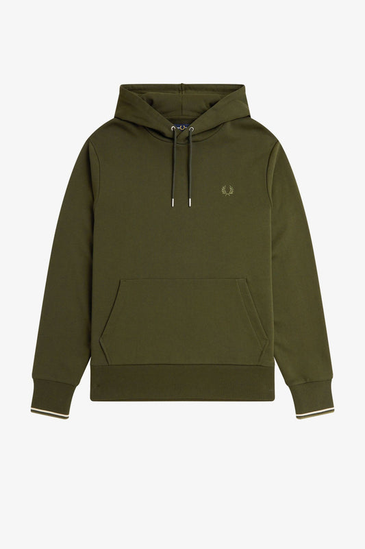 FP TIPPED HOODED SWE