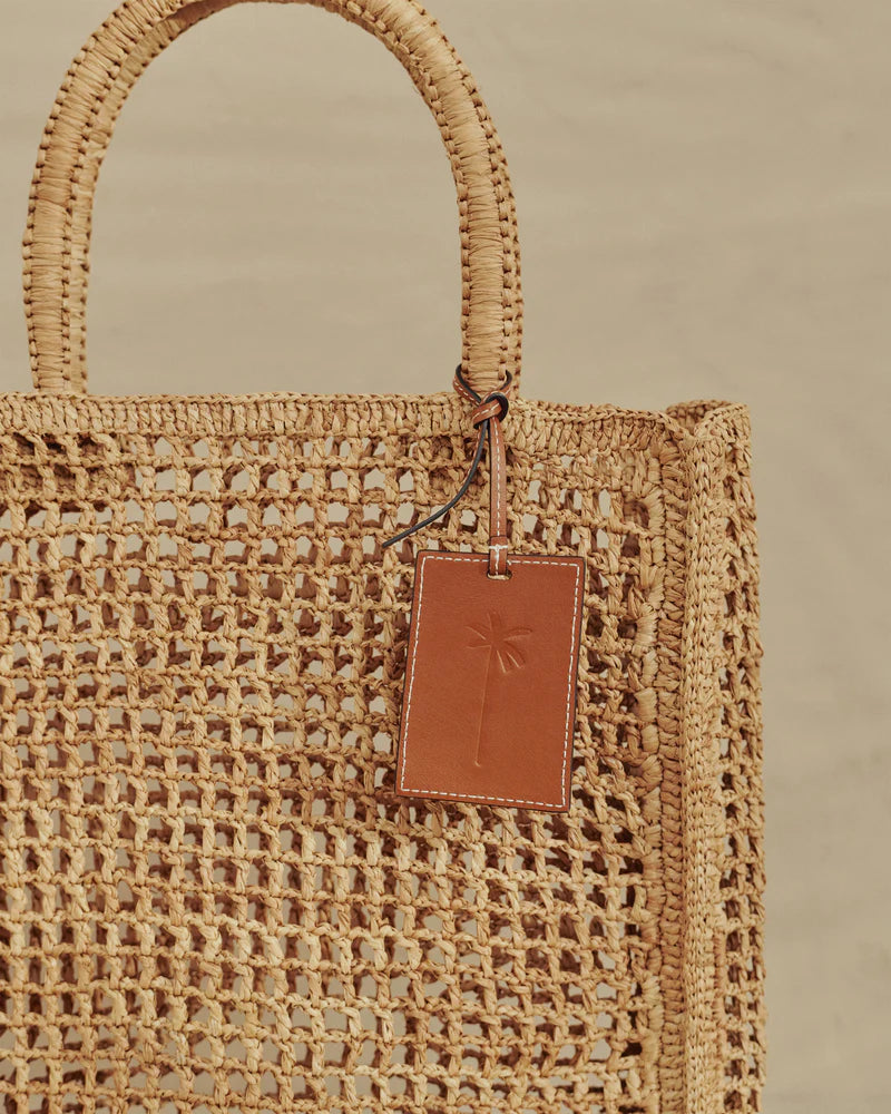 RAFFIA NET BAG