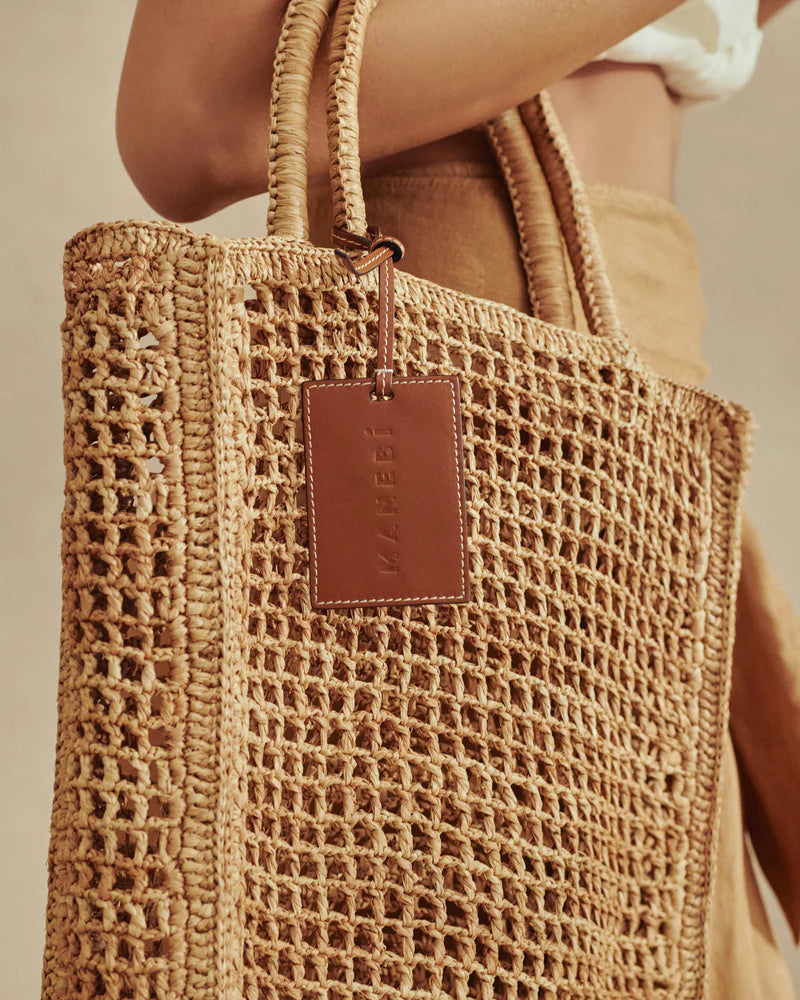 RAFFIA NET BAG