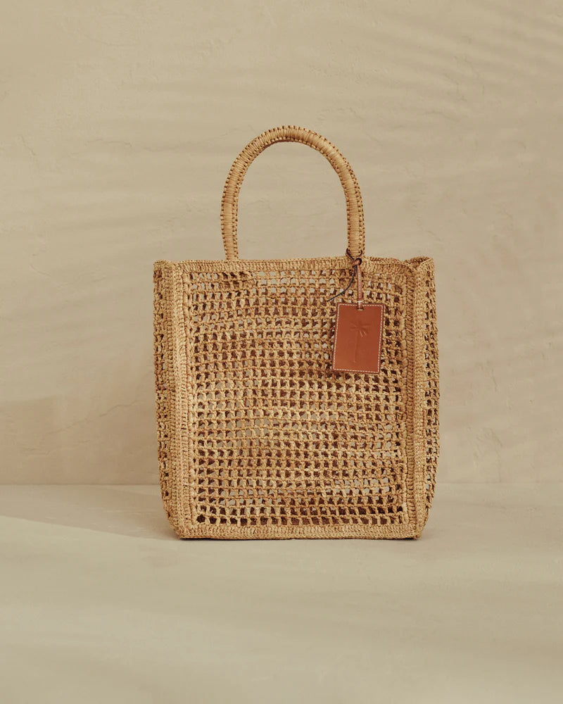 RAFFIA NET BAG